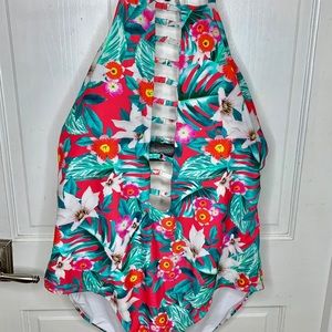 Fashion to Figure Bathing Suit 3X